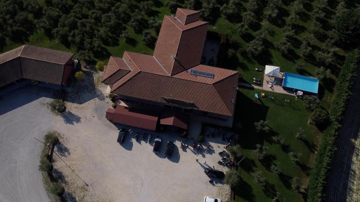 فيلا Palazzolo dello Stellaفي Agriturismo Olistella المظهر الخارجي الصورة